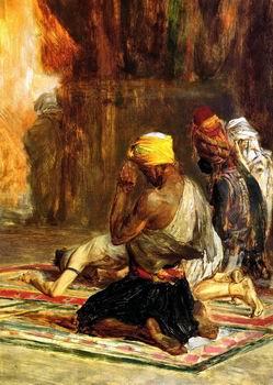 unknow artist Arab or Arabic people and life. Orientalism oil paintings  524 oil painting picture